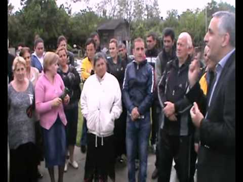 თენგიზ გუნავას შეხვედრა მოსახლეობასთან