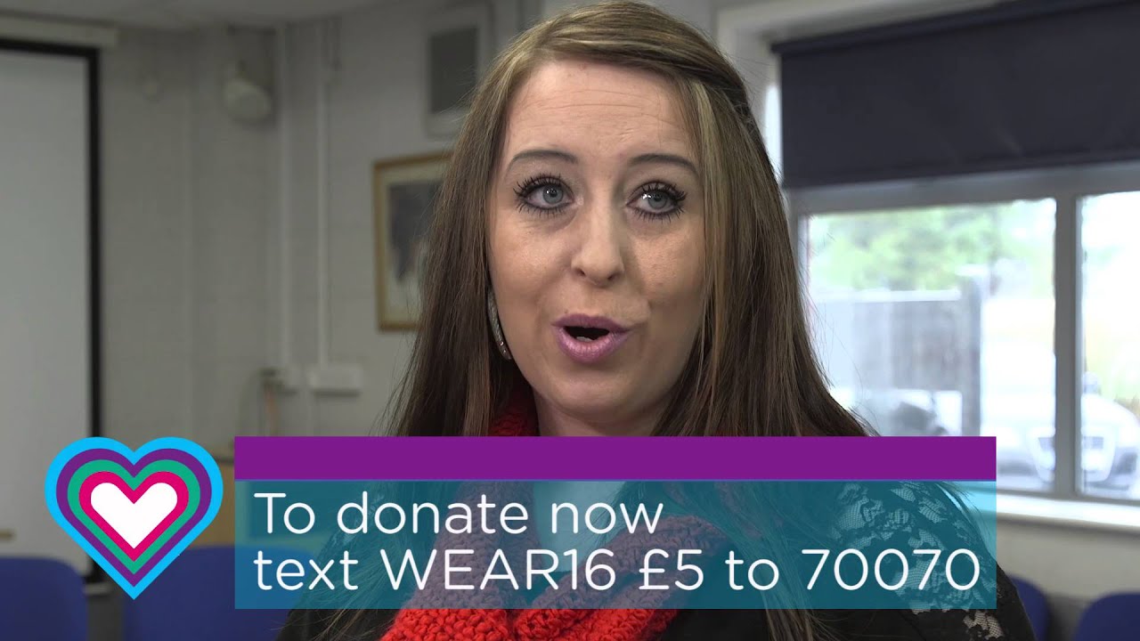 Children's Heart Surgery Fund - Wear Red Day 2016