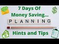 Learn 7 Days Of Money Saving Tips To Encourage and Save! Ham & Cheese Slider Recipe!