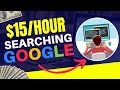 Search Engine Evaluator Resume