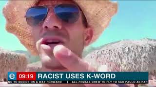 Racist uses K-word