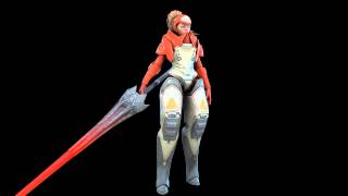 Create a game character: Jouster -- part 10: turntable by Adam Fisher