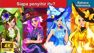 Siapa penyihir itu? 💕 Dongeng Bahasa Indonesia 🌛 WOA Indonesian Fairy Tales