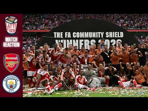 AD-FREE For Members: Arsenal 3-0 Manchester City. #MatchReaction