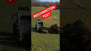 Reichweitentest - wie weit reicht die "Billig" Funk Fernsteuerung? #mediag #test #wirliebenholz
