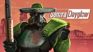 Fallout: Dayglow  LoreFriendly Sombrero Power Armor