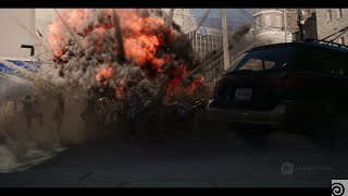 Civil War | Framestore | Houdini Connect