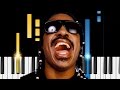 Stevie Wonder - Superstition - Piano Tutorial