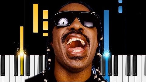 Stevie Wonder - Superstition - Piano Tutorial