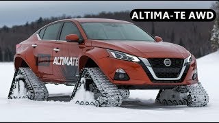 Nissan Altima-te AWD Concept (2019)