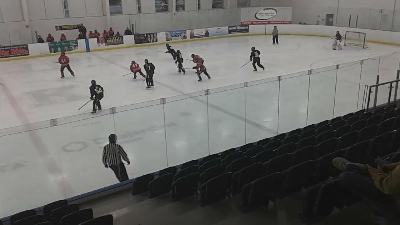 U16B/U19B Kingston Ringette Tournament PCRA Black Aces v Thetford Mines Firebirds YouTube