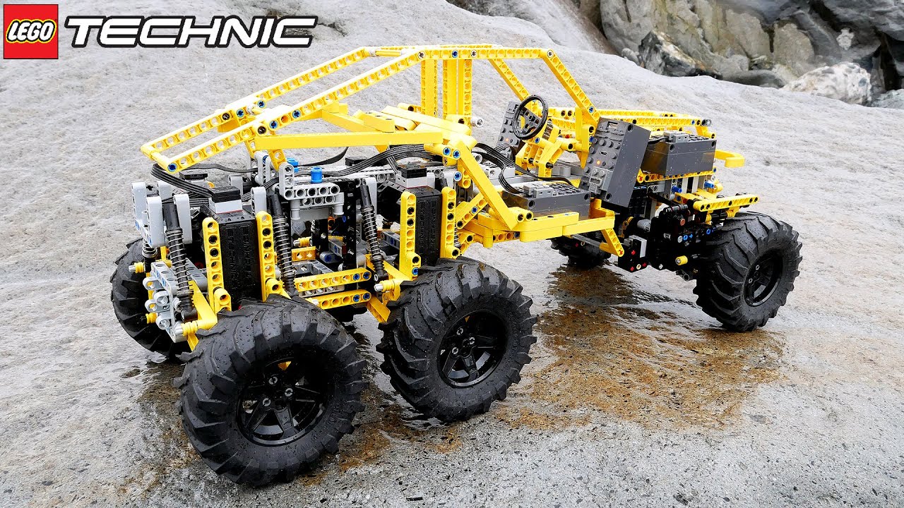 Забытый тест-драйв ЛЕГО Техник шасси с BuWizz’ами и Багги-моторами ...