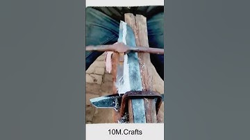 The process of sharpen a knife #smartwork #goodtools #viral #Short