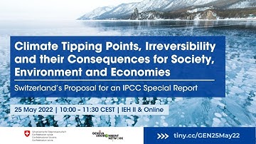 Climate Tipping Points, Irreversibility and their Consequences