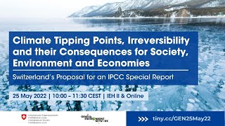 Climate Tipping Points, Irreversibility and their Consequences