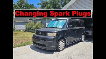 2006 Scion XB Spark Plug Replacement #scion #scionxb #sparkplug #sparkplugs