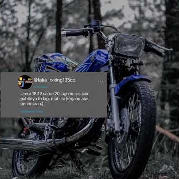 Story wa RX king 30detik,Blayer,keren#Rxking