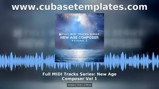 Full MIDI Tracks Series New Age Composer Vol 1 Ambient Chill MIDI Pack