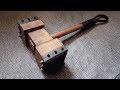 Making Wooden Battle Hammer