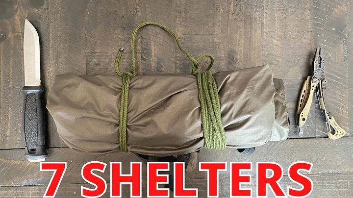 The MOST Versatile Shelter  | Aquaquest Safari Tarp REVIEW