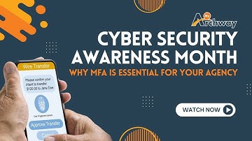 Cyber Security Awareness Month: Why Multi-Factor Authentication is Essential for Your Agency