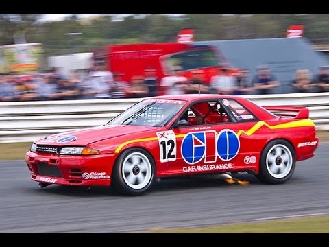 GODZILLA GT-R Group A R32 Nissan Skyline GTR - Bathurst 1000 1992