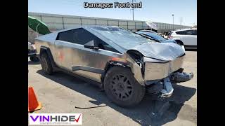 VIN: 7G2CEHED4RA016347 - 2024 Tesla Cybertruck