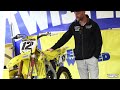 Glendale Supercross Best in the Pits