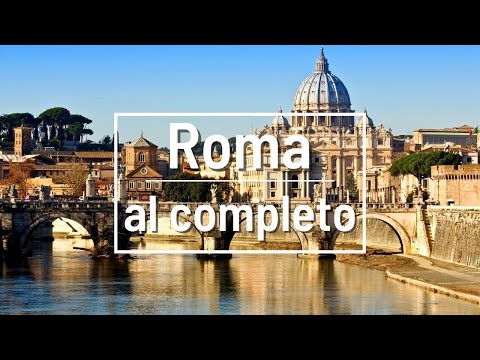 Video: ¡La ciudad eterna! Su guía de viaje a Roma