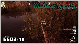 Medieval Dynasty SE03 #13 Säckchen suchen und verkaufen [Deutsch german Gameplay]