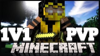 CAN I BEAT THIS PRO AT 1V1 PVP? | MINECRAFT | GAV1N COLLAB screenshot 2