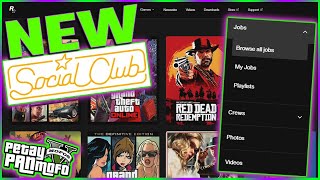 How to Find n Play Custom Jobs and Playlists - GTA Online Social Club Update 2023 🎮