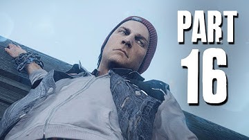 Infamous Second Son Walkthrough Part 16 - AUGUSTINE - Gameplay Let