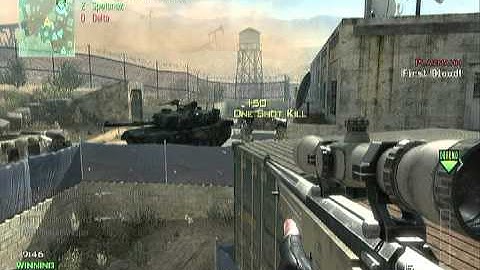 MW3 - 5 Man Feed