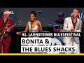 Capture de la vidéo 41. Lahnsteiner Bluesfestival - Bonita & The Blues Shacks