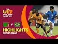 Zambia vs Brazil Highlights | FIFA U-17 Qatar 2025