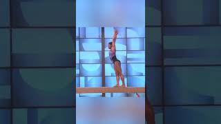 Simone Biles Is Fearless on the Balance Beam 👀 #shorts