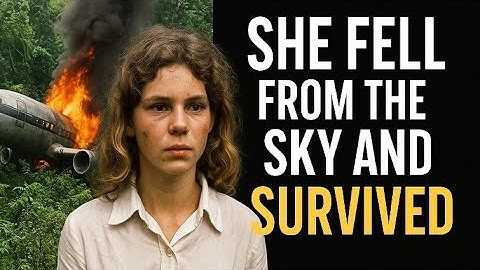 She Fell from the Sky and Survived Alone in the Jungle – The Juliane Koepcke Story