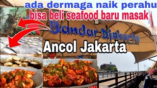 Download lagu Begini Restoran Bandar Jakarta di Ancol Jakarta buat Acara Makan Bareng Cocok ada Dermaganya