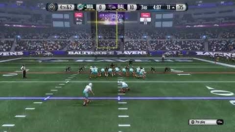 Madden 15 Blocked Field Goal