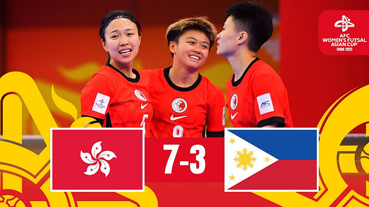 Hong Kong, China vs. Philippines | Highlights | AFC Women’s Futsal Asian Cup™ China 2025