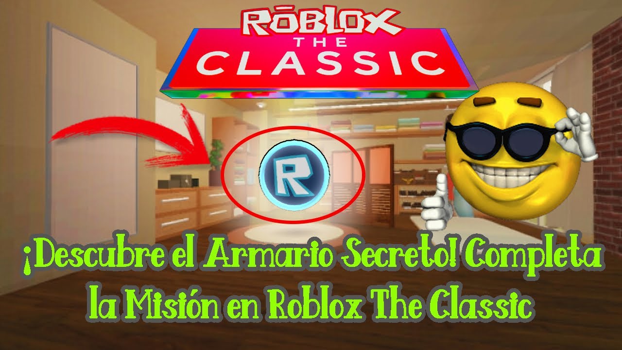 ¡Descubre el Armario Secreto! Completa la Misión en Roblox The Classic