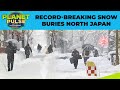 Historic Snowfall Engulfs Northern Japan, Over 30 Killed, 400 Injured | Planet Pulse | N18G