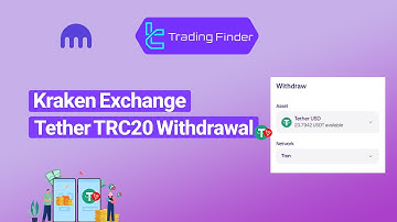 📤 Kraken Tether (USDT) TRC20 Withdrawal Guide- Tradingfinder