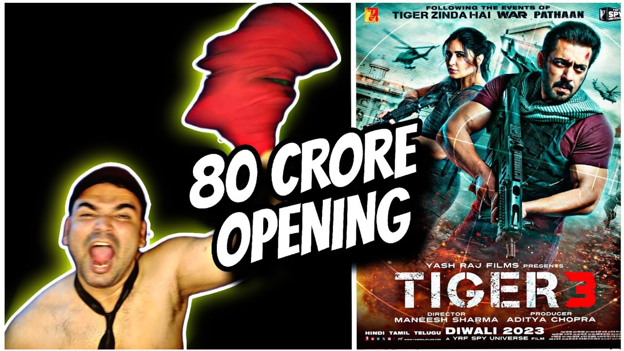 TIGER 3 POSTER REACTION | TIGER 3 NEW POSTER REACTION