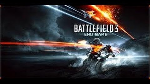 BF3 - End Game Trailer Break Down