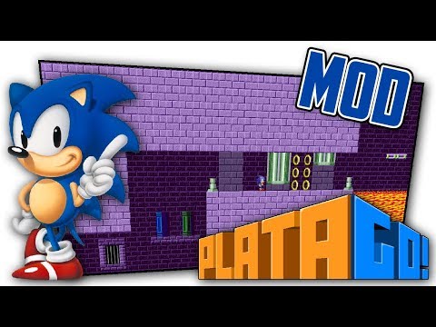 Sonic the Hedgehog - PlataGO! Mod - Platformer Maker