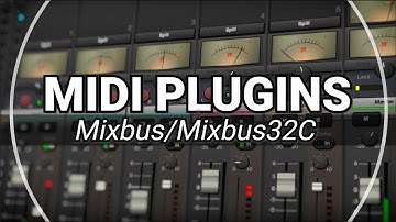 MIDI Plugins in Mixbus/Mixbus32C (video by brand ambassador Russell Cottier)