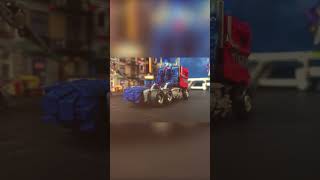 Optimus Prime&#39;s Entrance! (from Transformers: Annihilation 2) #transformers