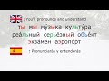 Learn Russian Alphabet / Aprender el alfabeto ruso #6 - Э Ы Ь Ъ